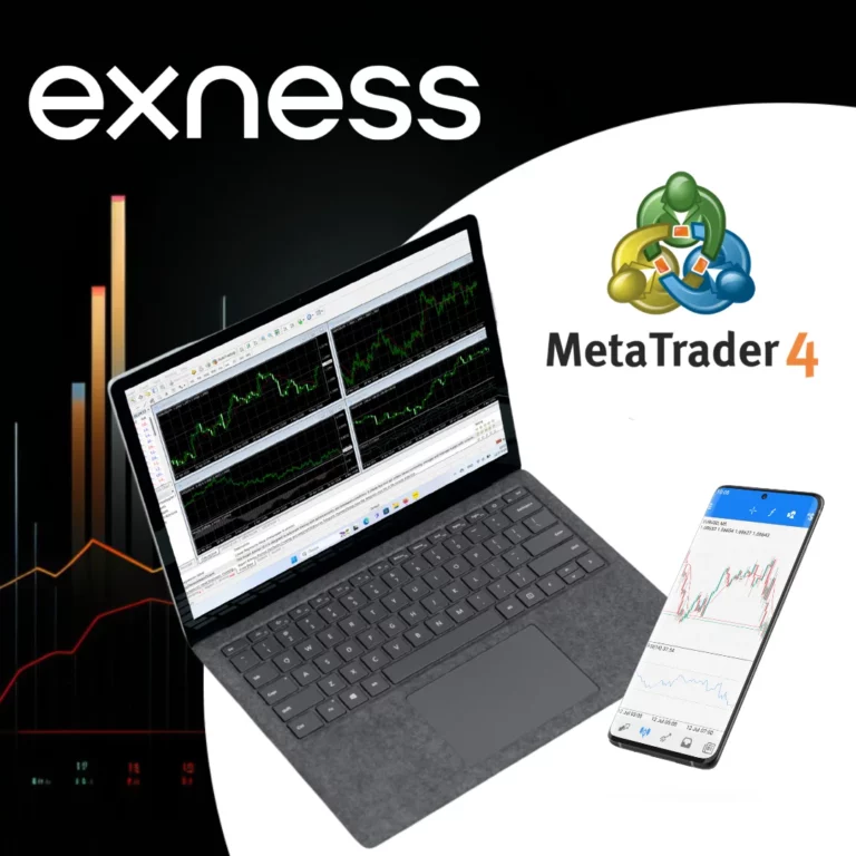 Plataforma de Trading Exness MT4
