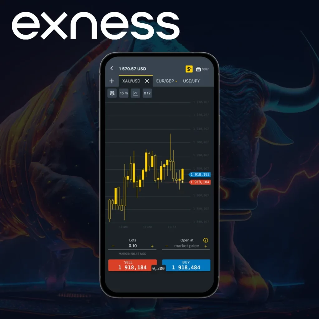 Cómo Cambiar de la Cuenta Demo de Exness a la Cuenta Real