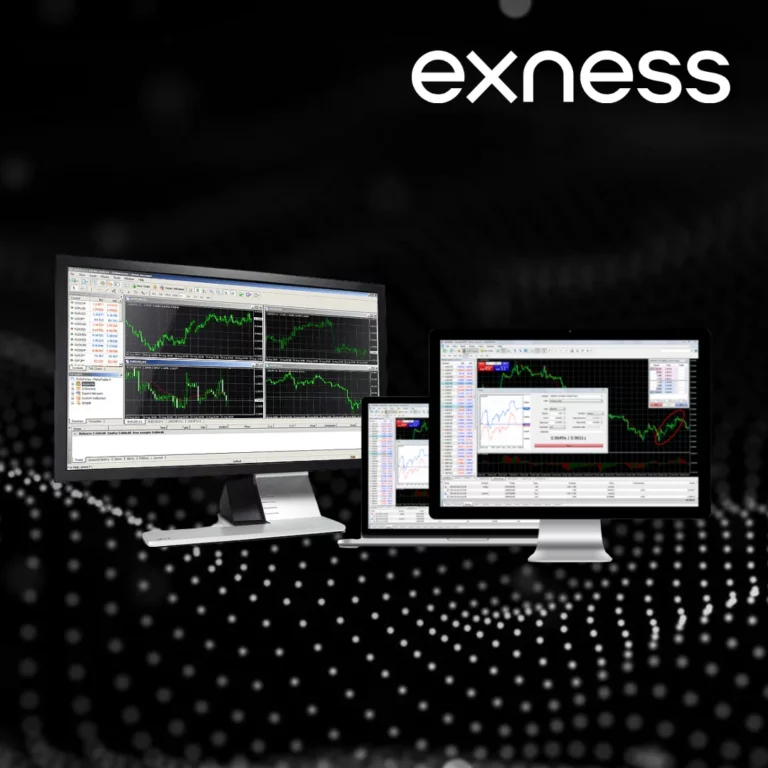 Plataforma de Terminal Web de Exness